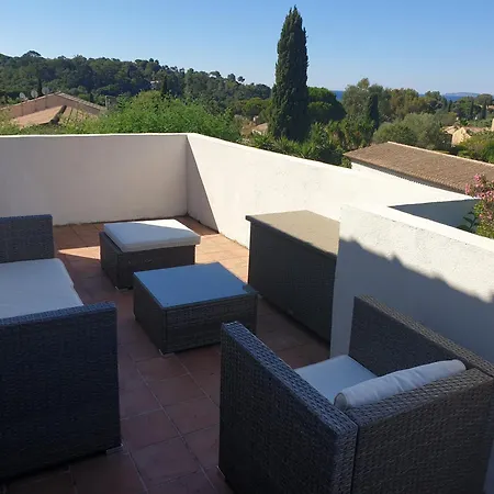 Cote Mer, Provence Style, Near St Tropez Villa La Croix-Valmer